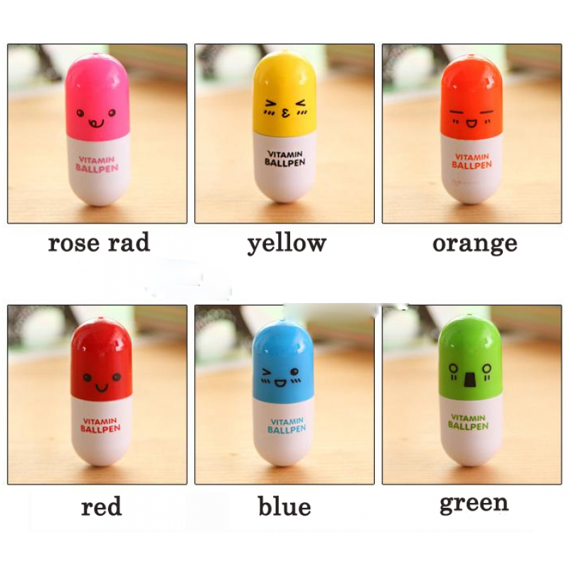 Capsule Ball Pen